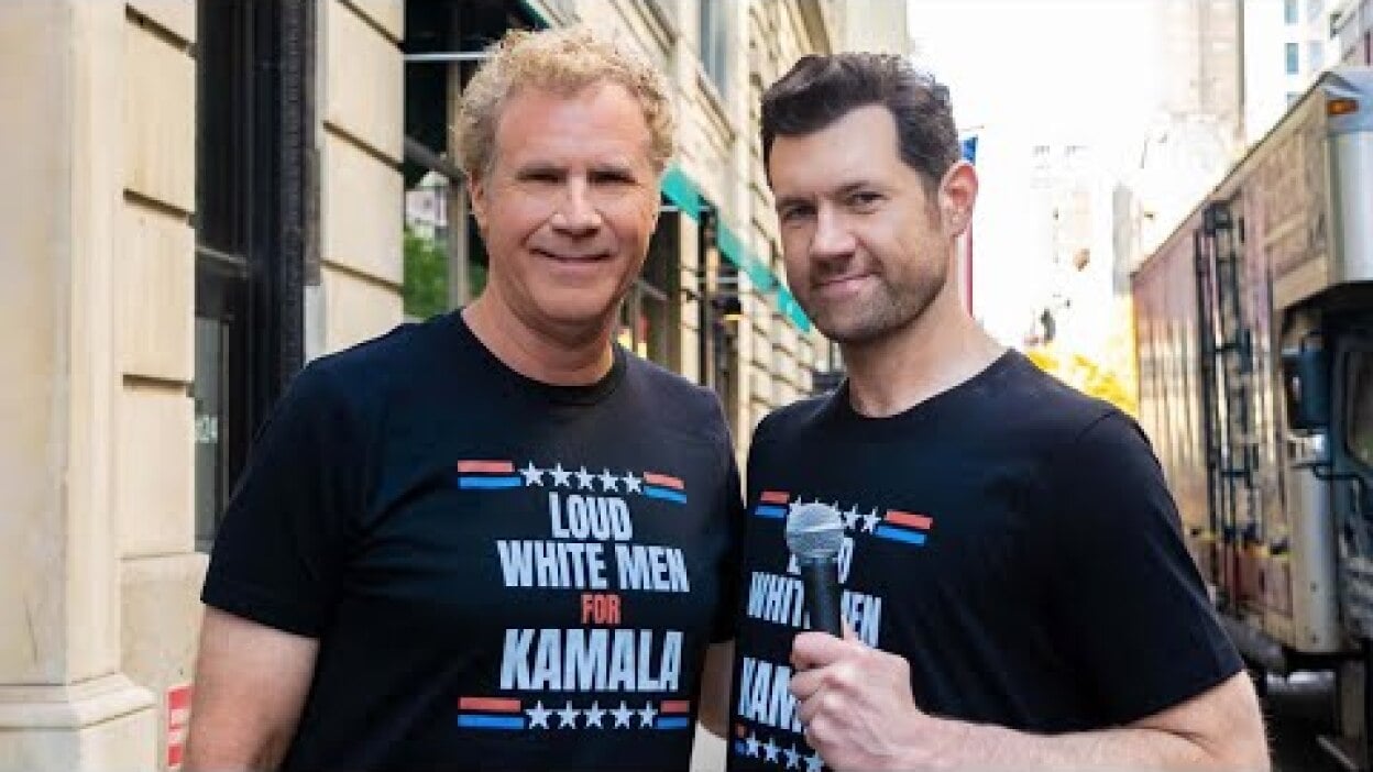 Will Ferrell and Billy Eichner
