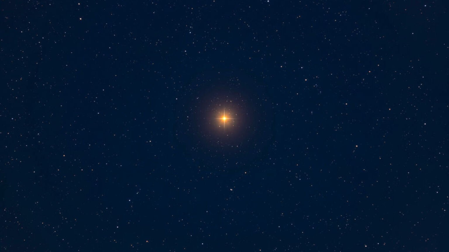 Observing Betelgeuse in the constellation Orion