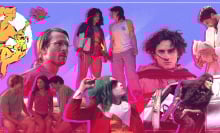 Composite of images from the best films of 2024 so far. 