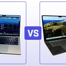 M3 MacBook Air vs. M3 MacBook Pro