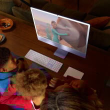 Apple iMac M4 lifestyle shot