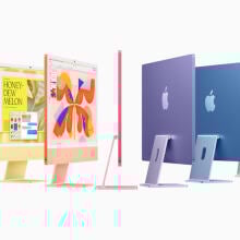 seven m4 imacs in new color range