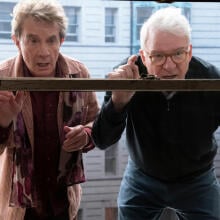 Martin Short and Steve Martin in "Only Murders in the Building."