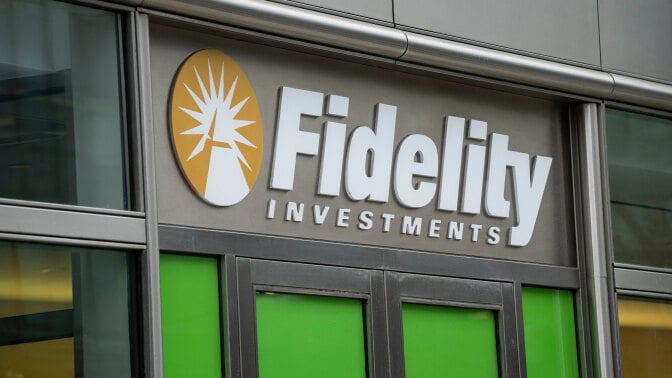 Fidelity logo