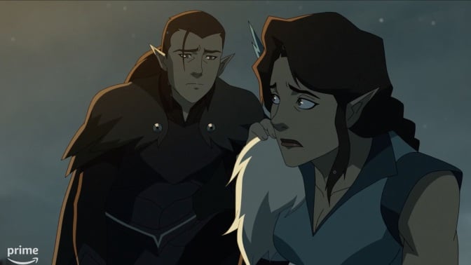 Vex and Vax from "The Legend of Vox Machina."