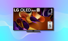 55-inch LG OLED evo G4 smart TV