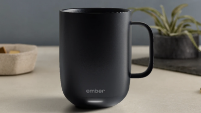 Black mug